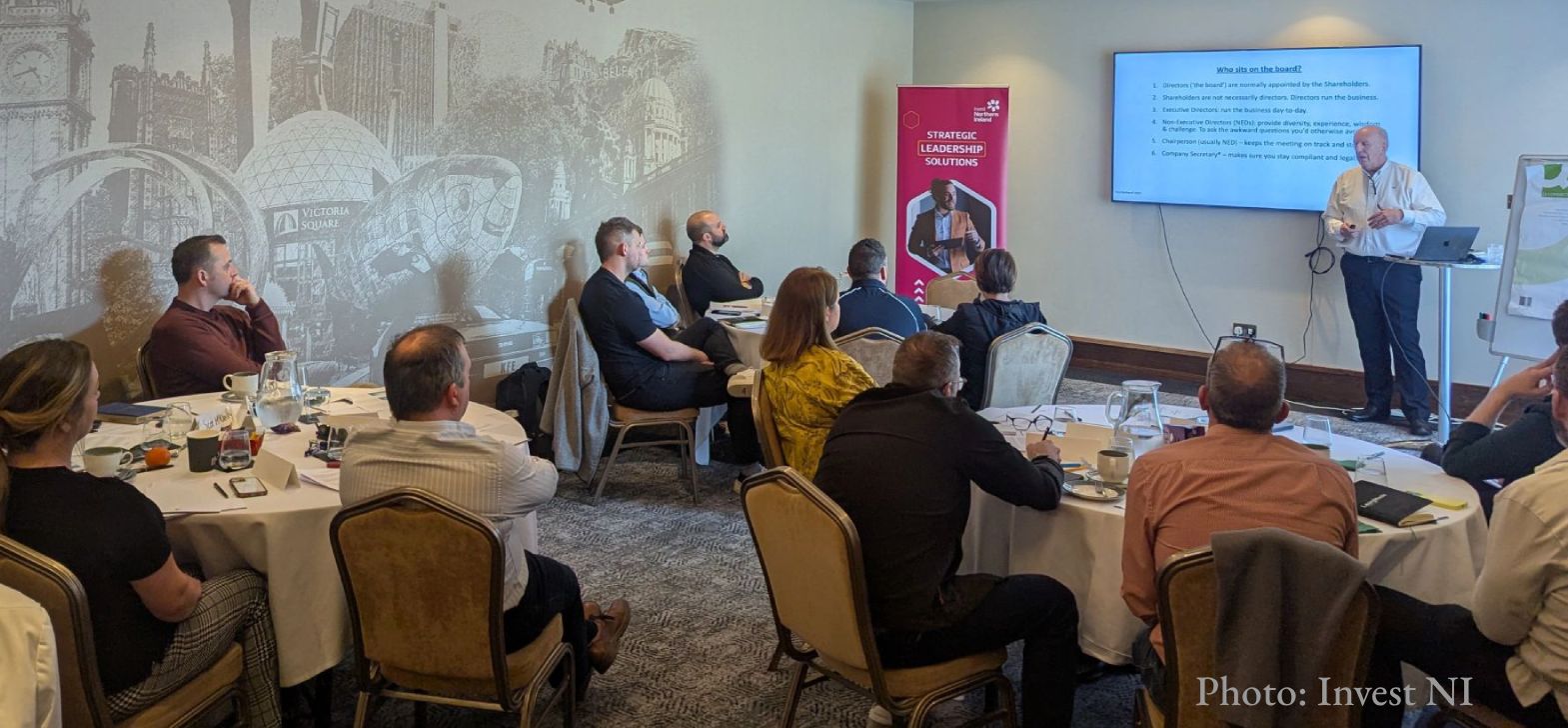 Sessions investni leaders programme event 2025